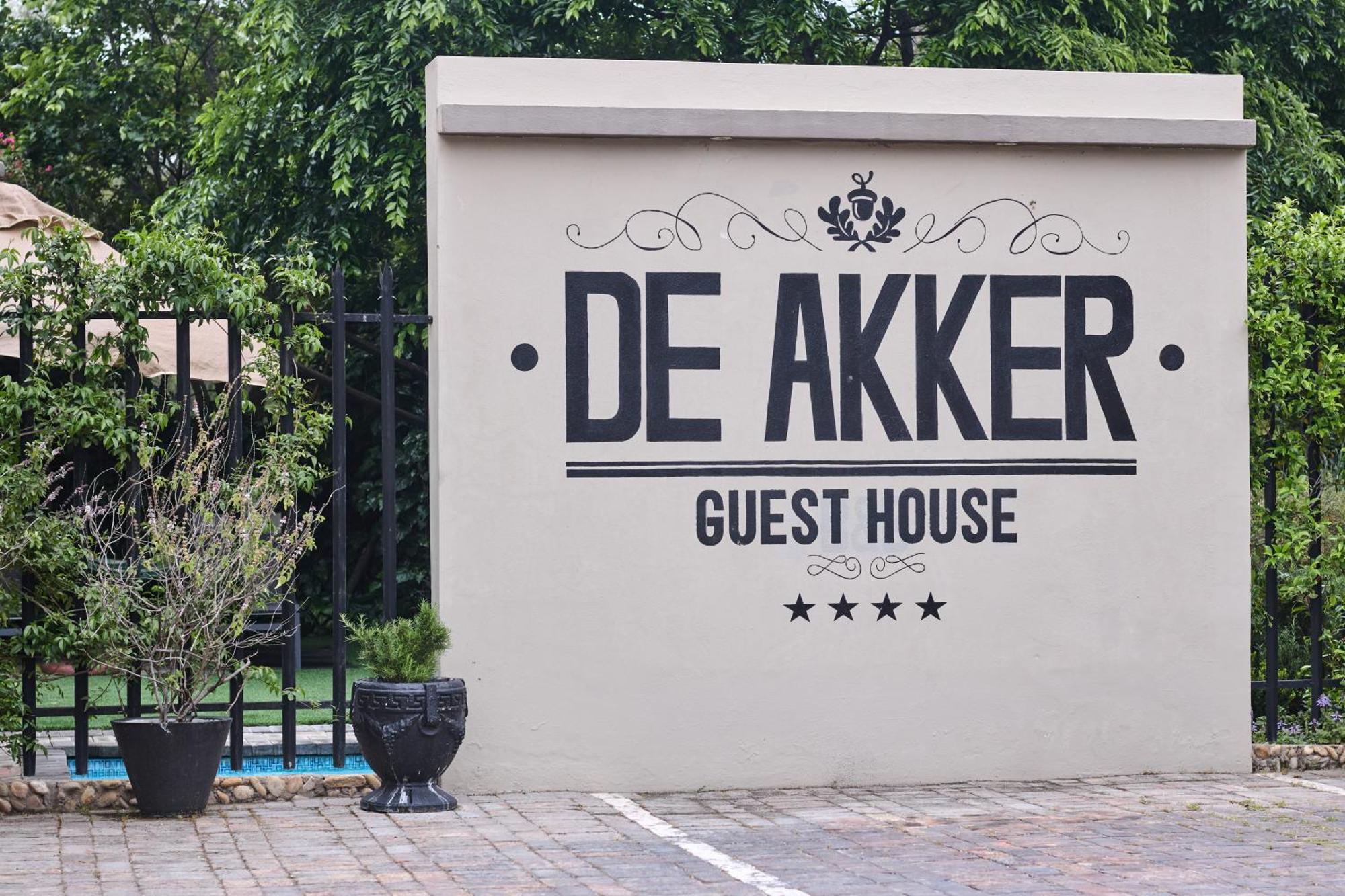 De Akker Guest House Оудсхорн Екстериор снимка